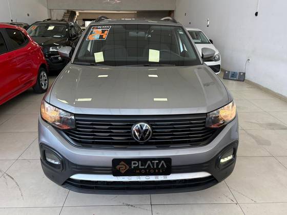 VOLKSWAGEN T-CROSS 1.0 200 TSI TOTAL FLEX SENSE AUTOMÁTICO